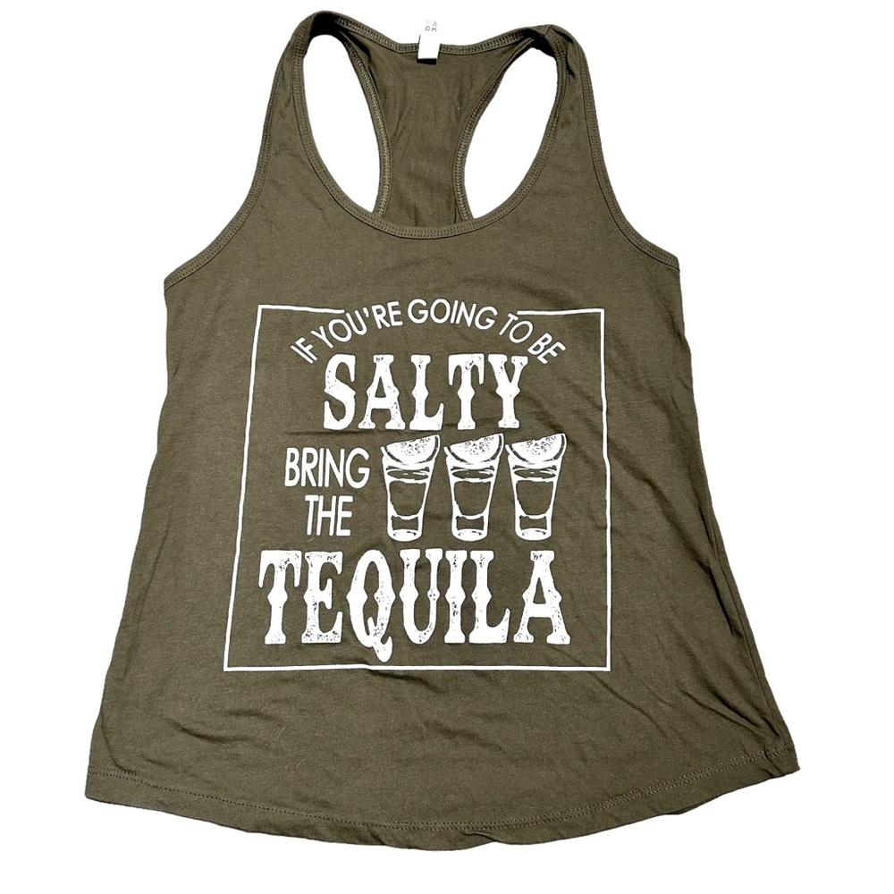 Tequila graphic tank top size XL